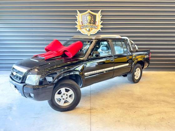 CHEVROLET S10 2.8 TORNADO 4X4 CD 12V TURBO ELECTRONIC INTERCOOLER DIESEL 4P MANUAL
